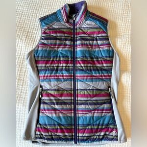 Smartwool Multicolor Striped Women's Vest